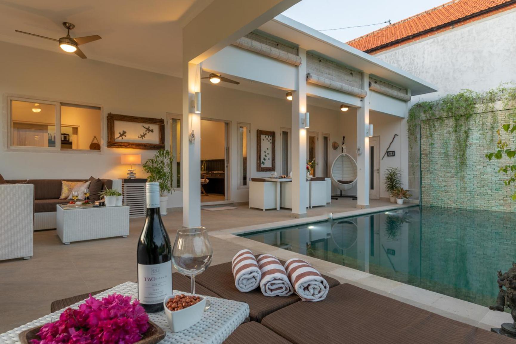 Villa Pondok Maica Lovina Eksteriør bilde